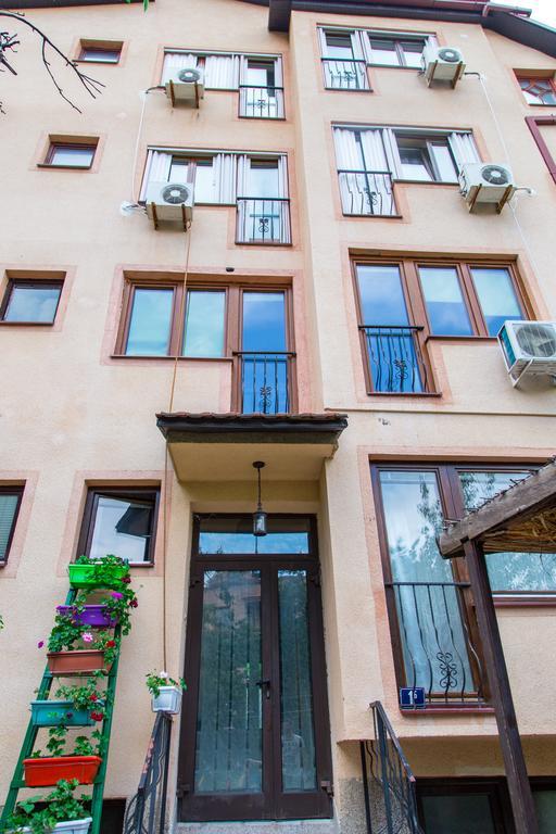 Hotel Pine Skopje Exterior foto